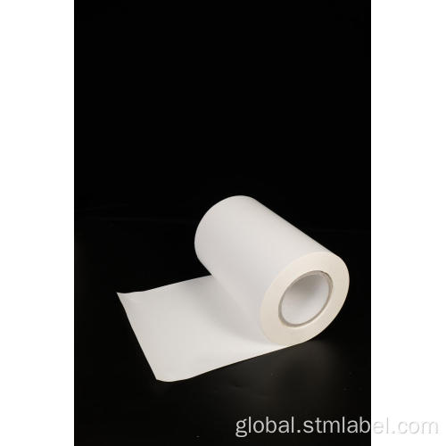 Label Paper for Printer 80g semi gloss paper acrylic 60g white glassine Factory